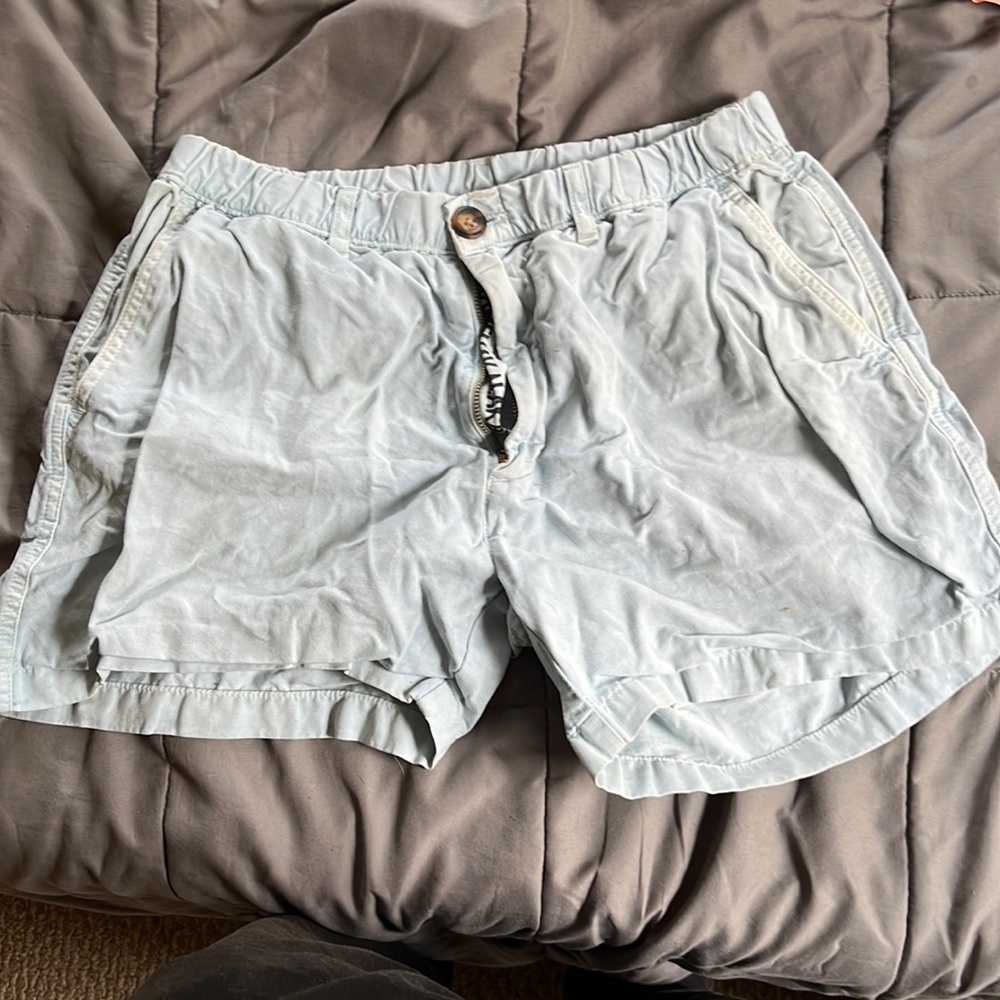 Chubbies Shorts Medium (32-36 waist) light blue
